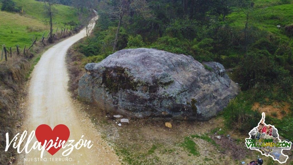 Foto: Piedra del diablo, Villapinzón Cundinamarca en DRON MINI 2 - Villapinzón (Cundinamarca), Colombia