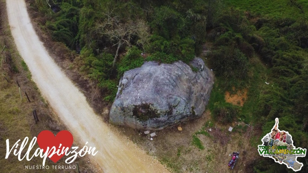 Foto: Piedra del diablo, Villapinzón Cundinamarca en DRON MINI 2 - Villapinzón (Cundinamarca), Colombia