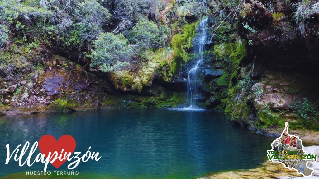 Foto: Pozo de la Nutria, Villapinzón Cundinamarca en DRON MINI 2 - Villapinzón (Cundinamarca), Colombia