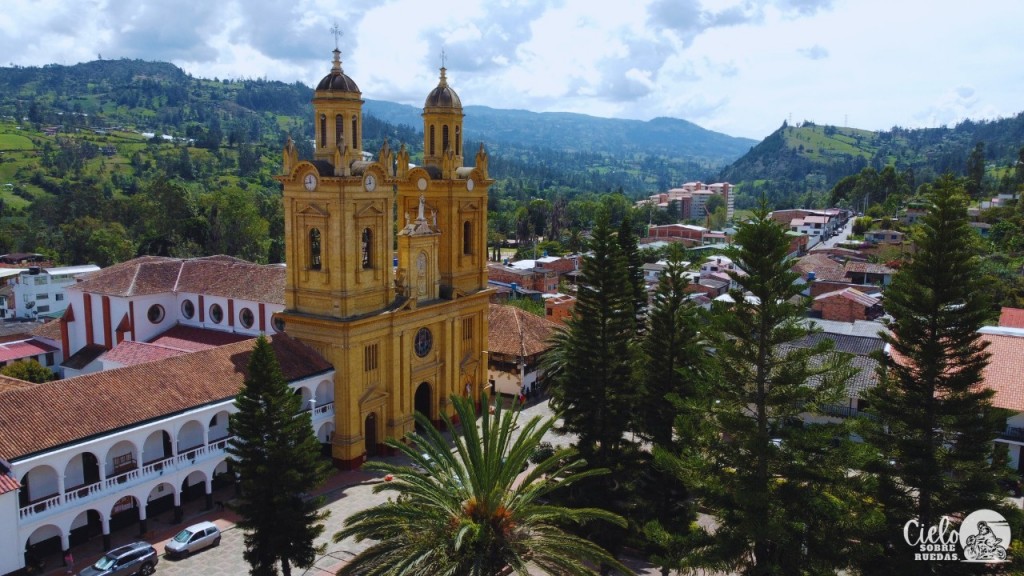 Foto: iglesia de Jenesano - Jenesano (Boyacá), Colombia