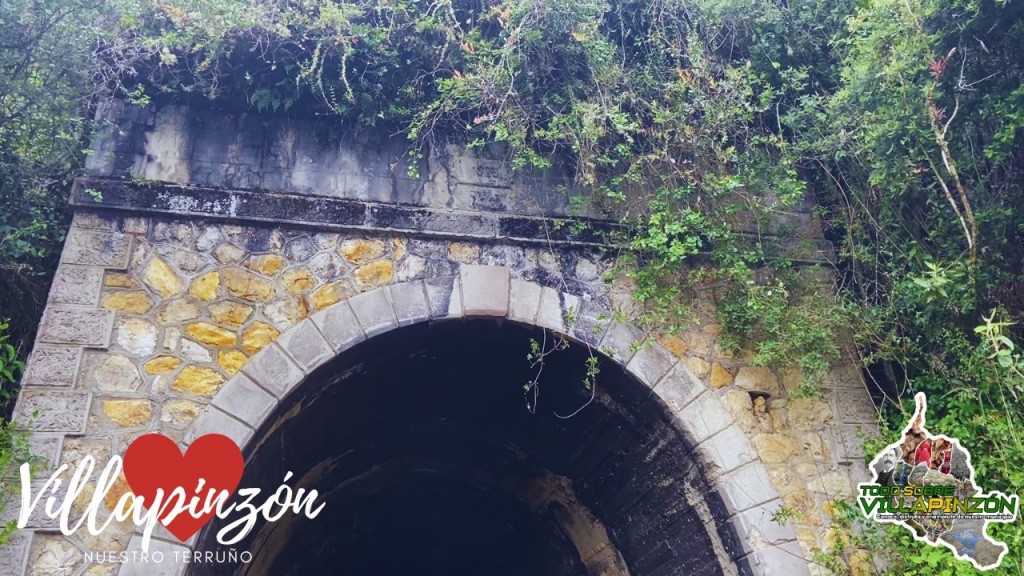 Foto: Túnel del tren, Villapinzón Cundinamarca en DRON MINI 2 - Villapinzón (Cundinamarca), Colombia