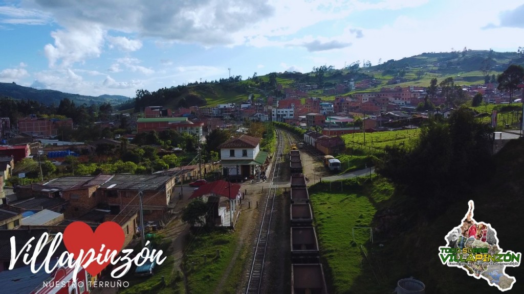 Foto: Estación del tren Villapinzón - Villapinzón (Cundinamarca), Colombia