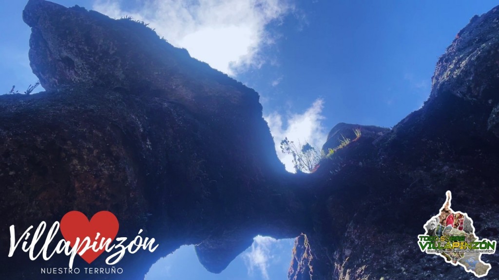 Foto: Piedra Ventana, Villapinzón Cundinamarca en DRON MINI 2 - Villapinzón (Cundinamarca), Colombia