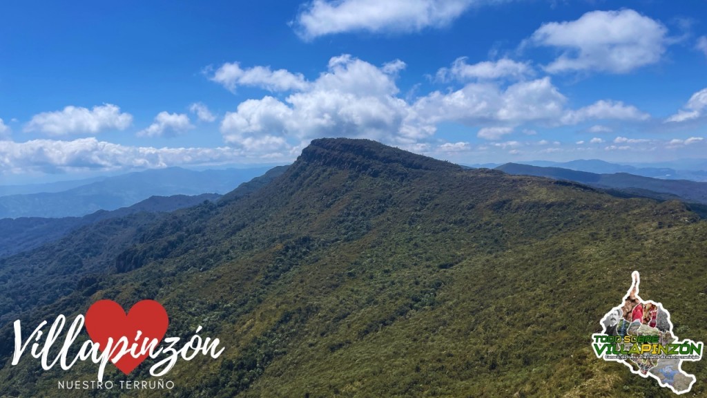 Foto: Piedra Ventana, Villapinzón Cundinamarca en DRON MINI 2 - Villapinzón (Cundinamarca), Colombia