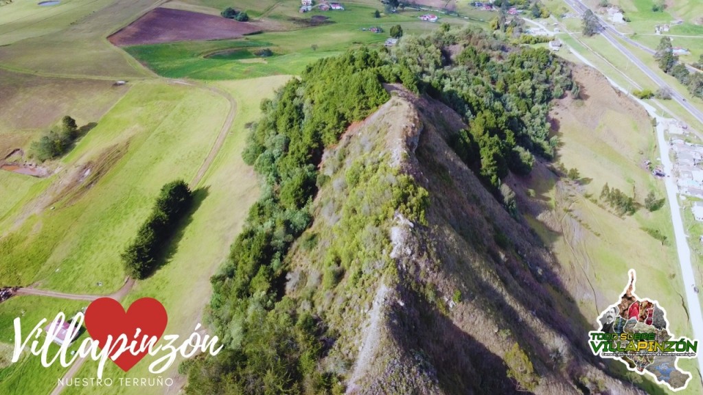 Foto: Peña Sanabria Villapinzón Cundinamarca en DRON MINI 2 - Villapinzón (Cundinamarca), Colombia