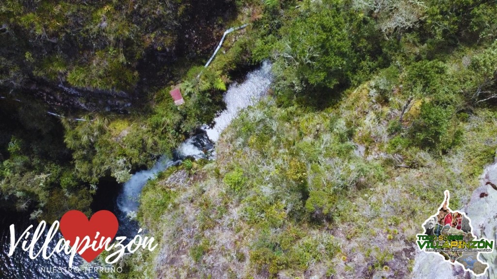 Foto: Pozo de la Nutria, Villapinzón Cundinamarca en DRON MINI 2 - Villapinzón (Cundinamarca), Colombia