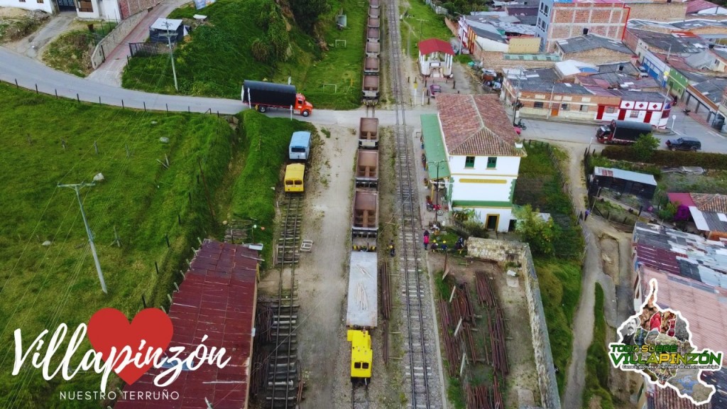 Foto: Estación del tren Villapinzón - Villapinzón (Cundinamarca), Colombia