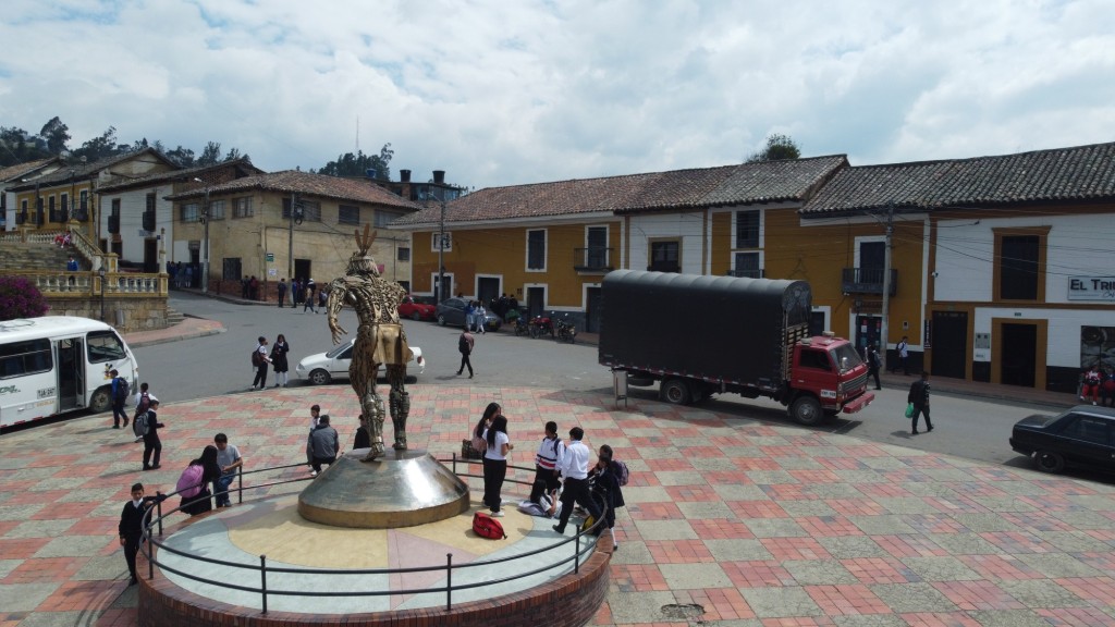 Foto: Turmequé Boyacá, en DRON MINI 2 - Turmequé (Boyacá), Colombia