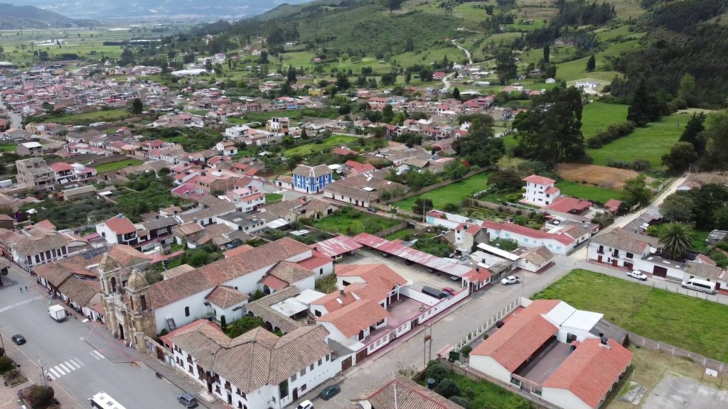 Foto: Tibasosa Boyacá, en DRON MINI 2 - Tibasosa (Boyacá), Colombia
