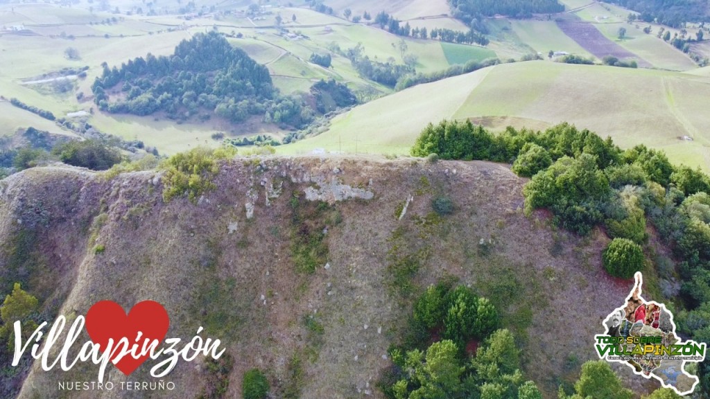 Foto: Peña Sanabria Villapinzón Cundinamarca en DRON MINI 2 - Villapinzón (Cundinamarca), Colombia