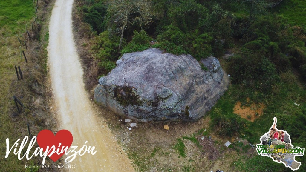 Foto: Piedra del diablo, Villapinzón Cundinamarca en DRON MINI 2 - Villapinzón (Cundinamarca), Colombia