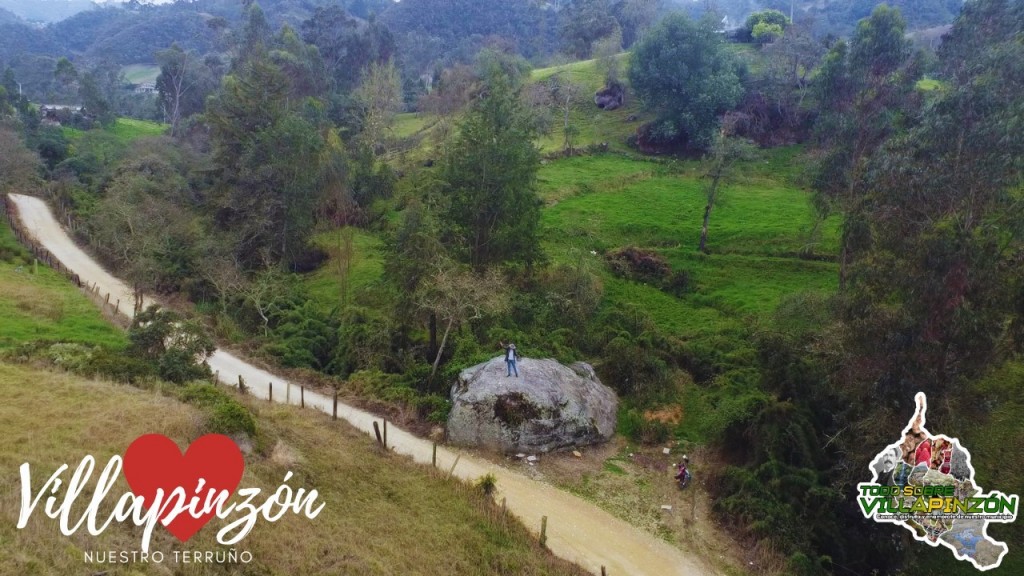 Foto: Piedra del diablo, Villapinzón Cundinamarca en DRON MINI 2 - Villapinzón (Cundinamarca), Colombia