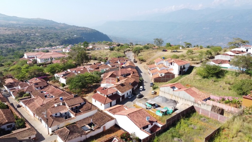 Foto: Barichara Santander, en DRON MINI 2 - Barichara (Santander), Colombia