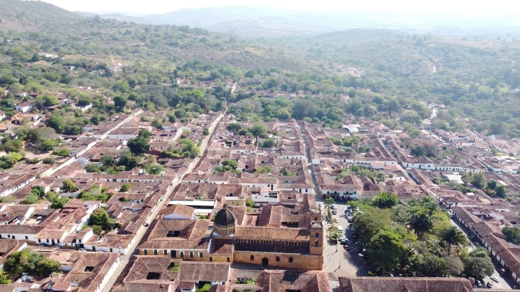 Foto: Barichara Santander, en DRON MINI 2 - Barichara (Santander), Colombia