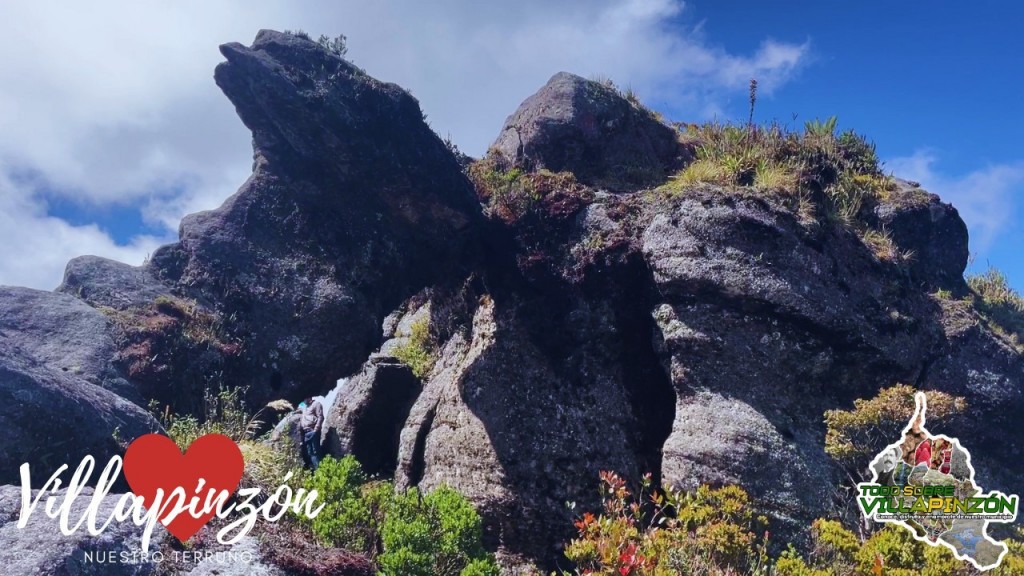 Foto: Piedra Ventana, Villapinzón Cundinamarca en DRON MINI 2 - Villapinzón (Cundinamarca), Colombia