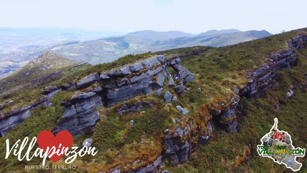 Foto: Piedra Ventana, Villapinzón Cundinamarca en DRON MINI 2 - Villapinzón (Cundinamarca), Colombia
