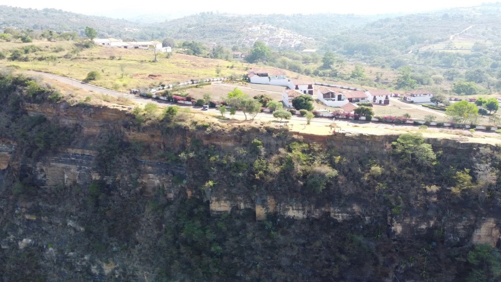 Foto: Barichara Santander, en DRON MINI 2 - Barichara (Santander), Colombia