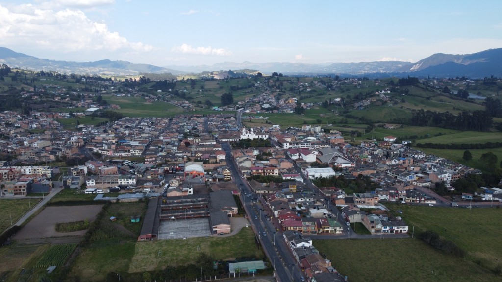 Foto: Cogua Cundinamarca, en DRON MINI 2 - Cogua (Cundinamarca), Colombia