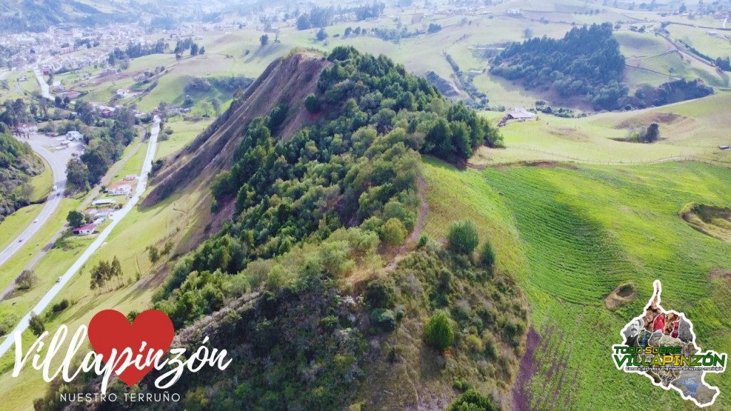 Foto: Peña Sanabria Villapinzón Cundinamarca en DRON MINI 2 - Villapinzón (Cundinamarca), Colombia