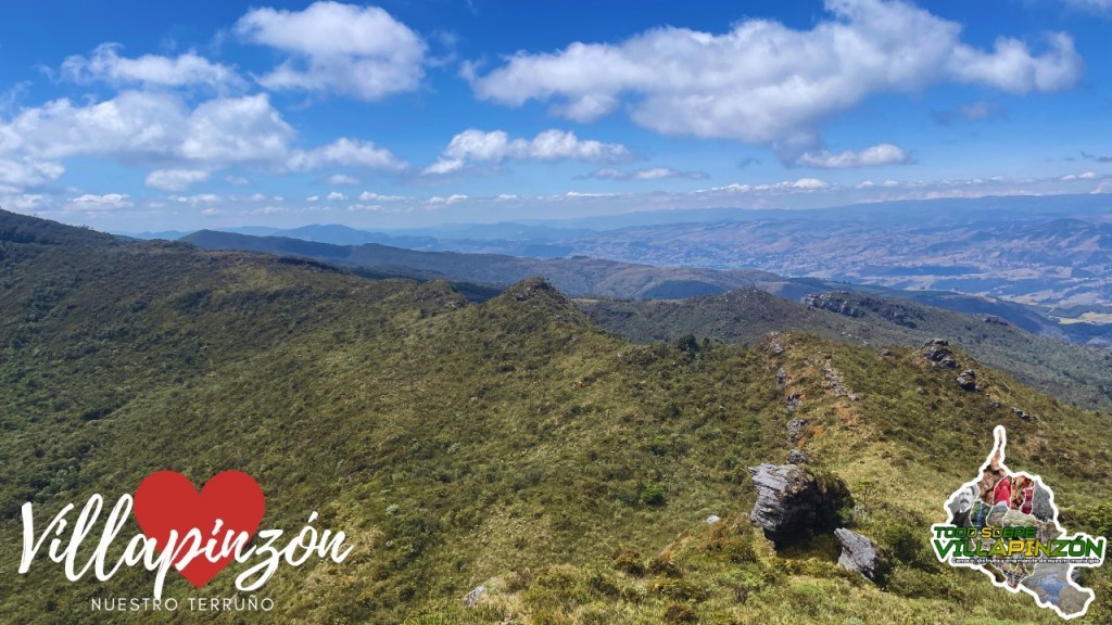 Foto: Piedra Ventana, Villapinzón Cundinamarca en DRON MINI 2 - Villapinzón (Cundinamarca), Colombia