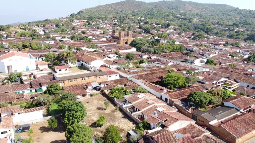 Foto: Barichara Santander, en DRON MINI 2 - Barichara (Santander), Colombia
