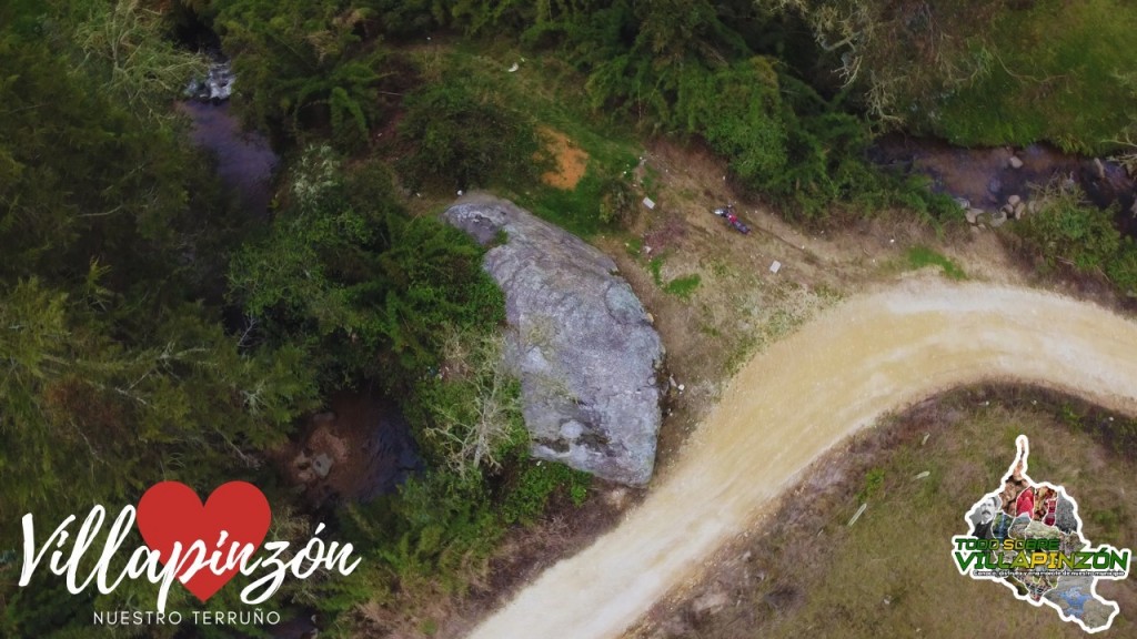 Foto: Piedra del diablo, Villapinzón Cundinamarca en DRON MINI 2 - Villapinzón (Cundinamarca), Colombia
