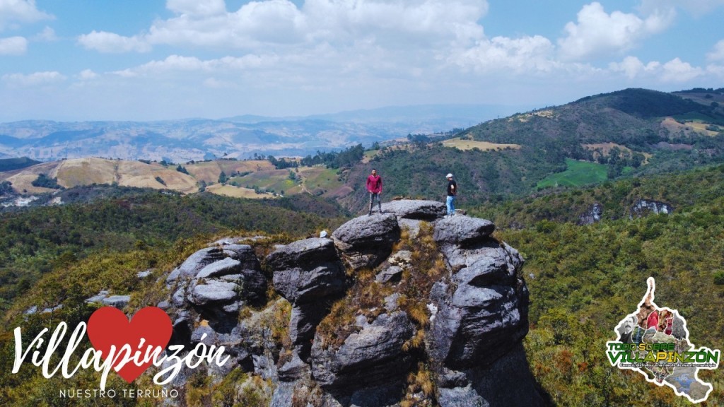 Foto: Piedra del indio piel roja, Villapinzón Cundinamarca en DRON MINI 2 - Villapinzón (Cundinamarca), Colombia
