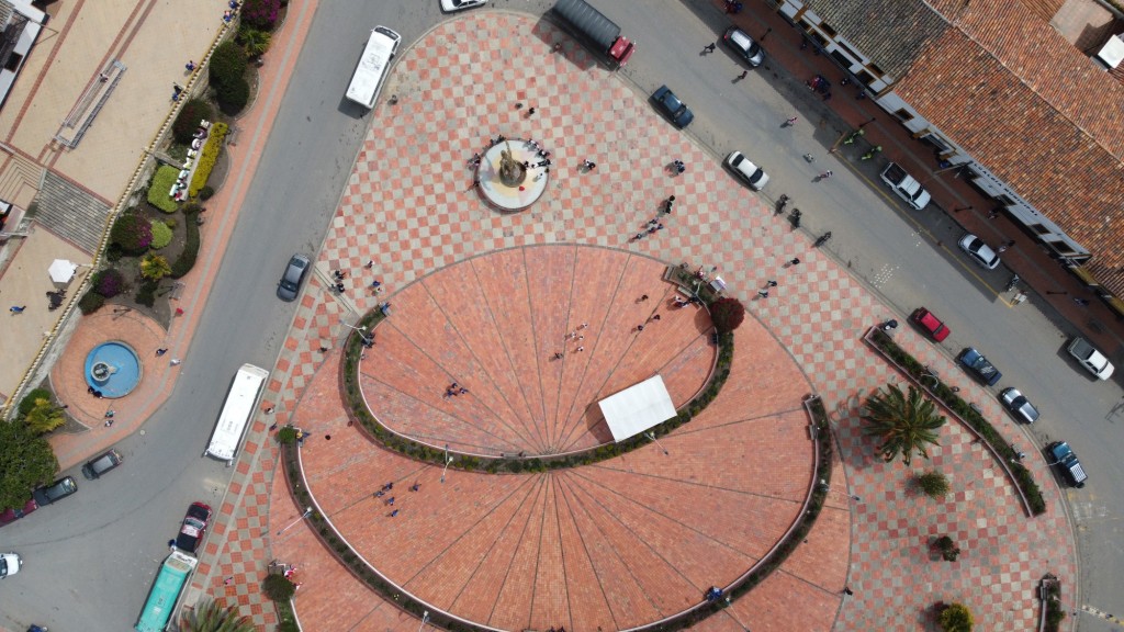 Foto: Turmequé Boyacá, en DRON MINI 2 - Turmequé (Boyacá), Colombia