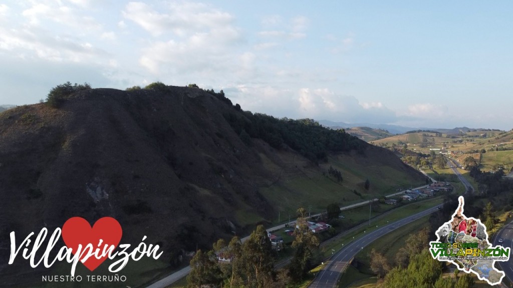 Foto: Peña Sanabria Villapinzón Cundinamarca en DRON MINI 2 - Villapinzón (Cundinamarca), Colombia