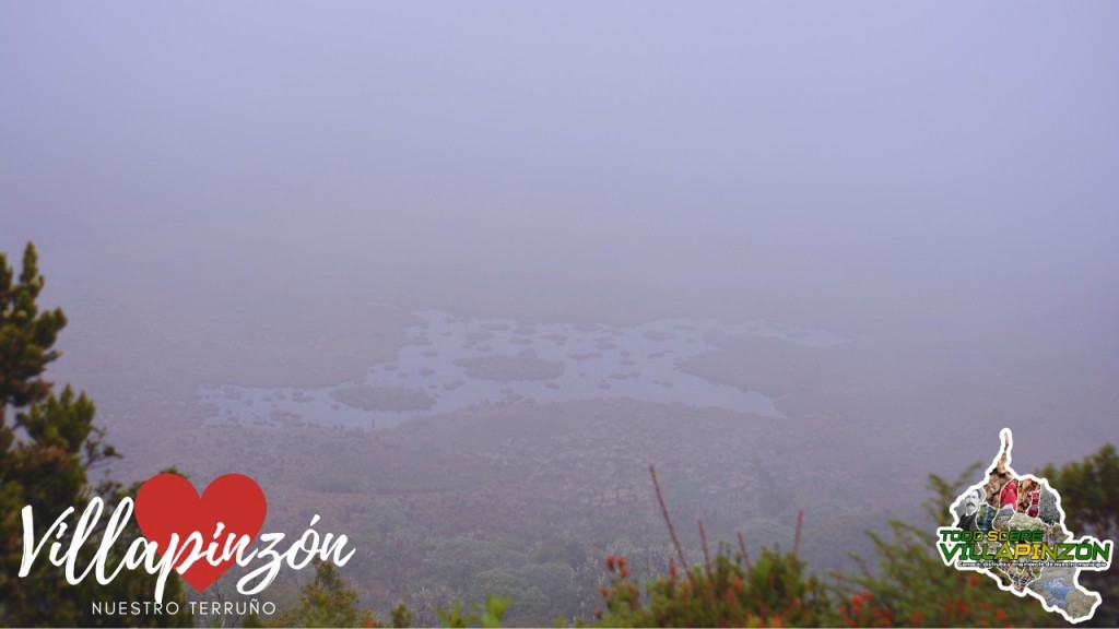 Foto: Laguna del mapa de Colombia Villapinzón Cundinamarca - Villapinzón Cundinamarca (Cundinamarca), Colombia