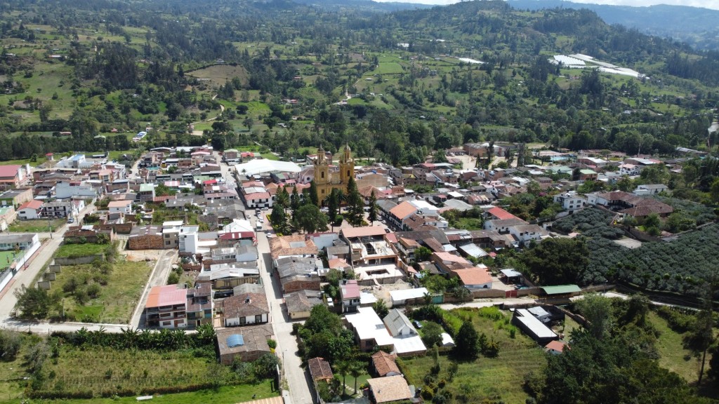 Foto: Jenesano Boyacá, en DRON MINI 2 - Jenesano (Cundinamarca), Colombia