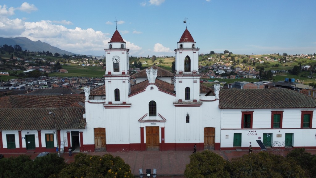 Foto: Cogua Cundinamarca, en DRON MINI 2 - Cogua (Cundinamarca), Colombia