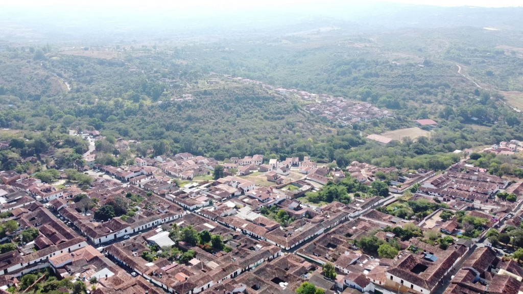 Foto: Barichara Santander, en DRON MINI 2 - Barichara (Santander), Colombia