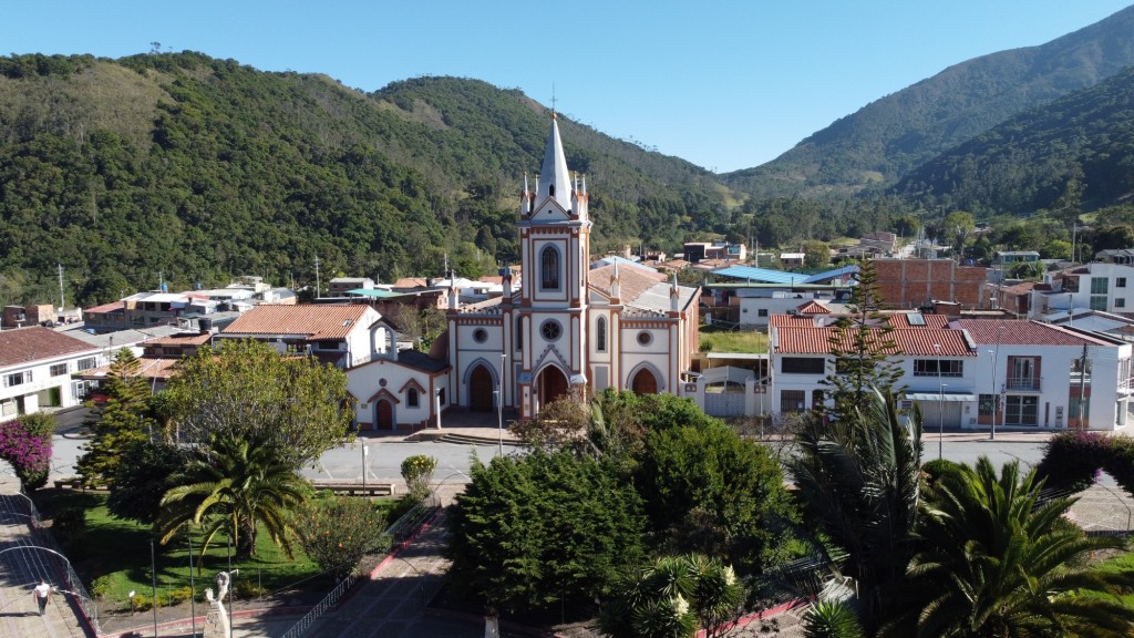 Foto: Arcabuco Boyacá, en DRON MINI 2 - Arcabuco (Boyacá), Colombia