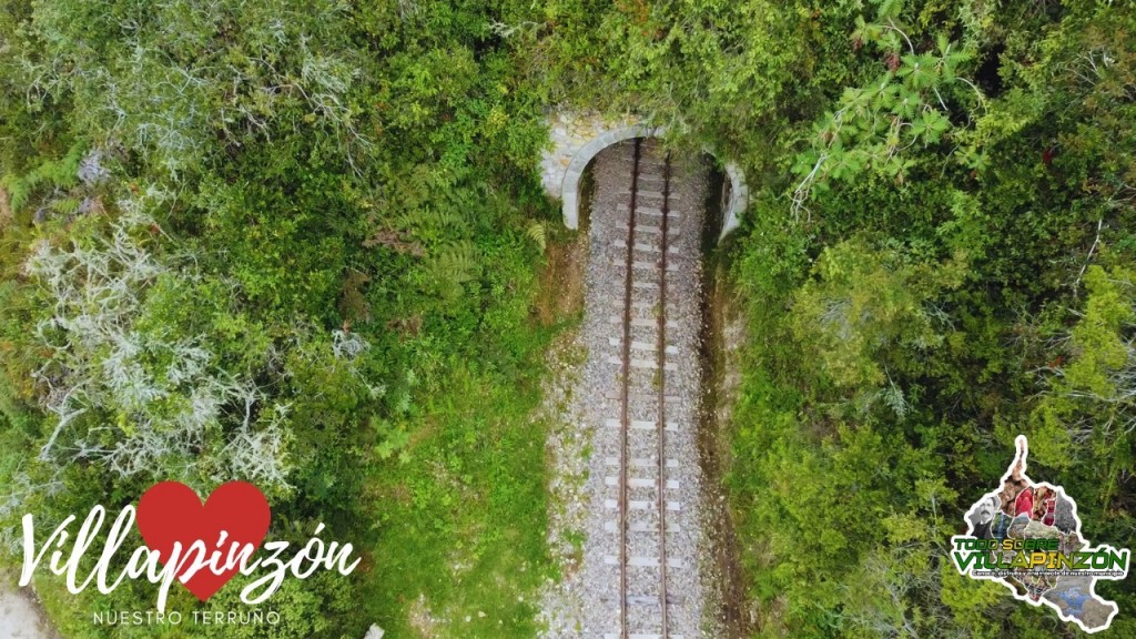 Foto: Túnel del tren, Villapinzón Cundinamarca en DRON MINI 2 - Villapinzón (Cundinamarca), Colombia