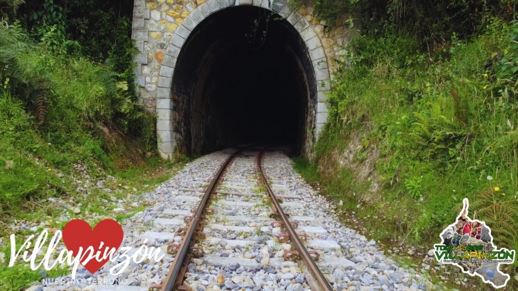 Foto: Túnel del tren, Villapinzón Cundinamarca en DRON MINI 2 - Villapinzón (Cundinamarca), Colombia