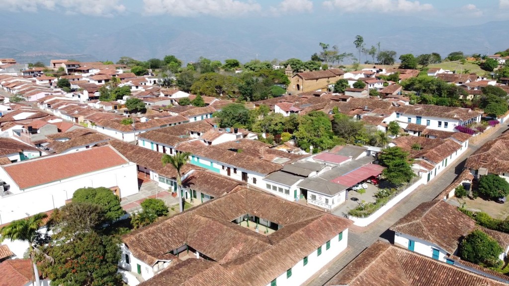 Foto: Barichara Santander, en DRON MINI 2 - Barichara (Santander), Colombia