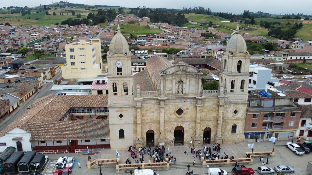Foto: Chocontá Cundinamarca, en DRON MINI 2 - Chocontá (Cundinamarca), Colombia