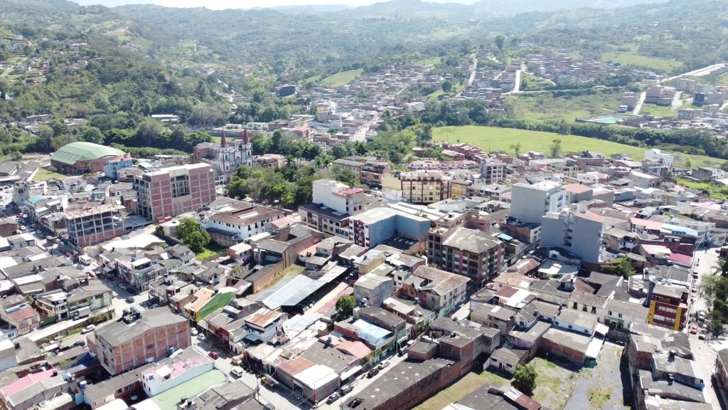 Foto: Moniquirá Cundinamarca, en DRON MINI 2 - Moniquirá (Boyacá), Colombia