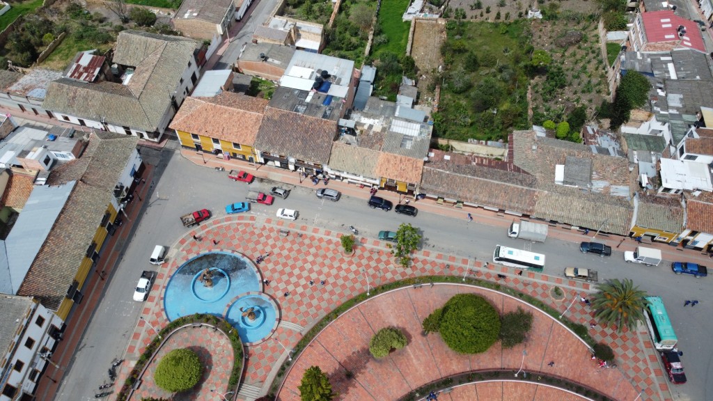 Foto: Turmequé Boyacá, en DRON MINI 2 - Turmequé (Cundinamarca), Colombia
