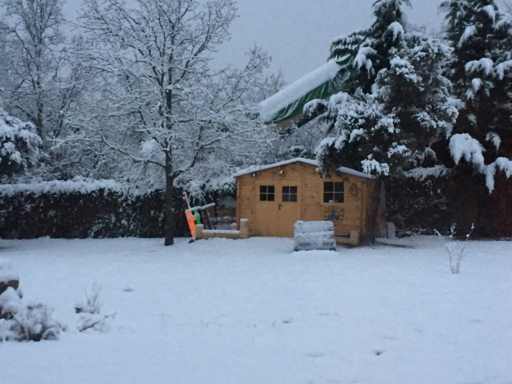 Foto: la   nevada - Fresno de Cantespino (Segovia), España