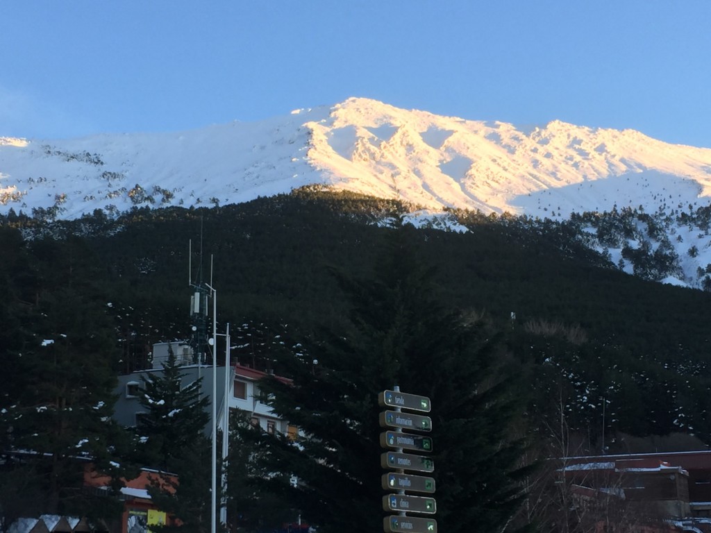 Foto de Riaza (Segovia), España