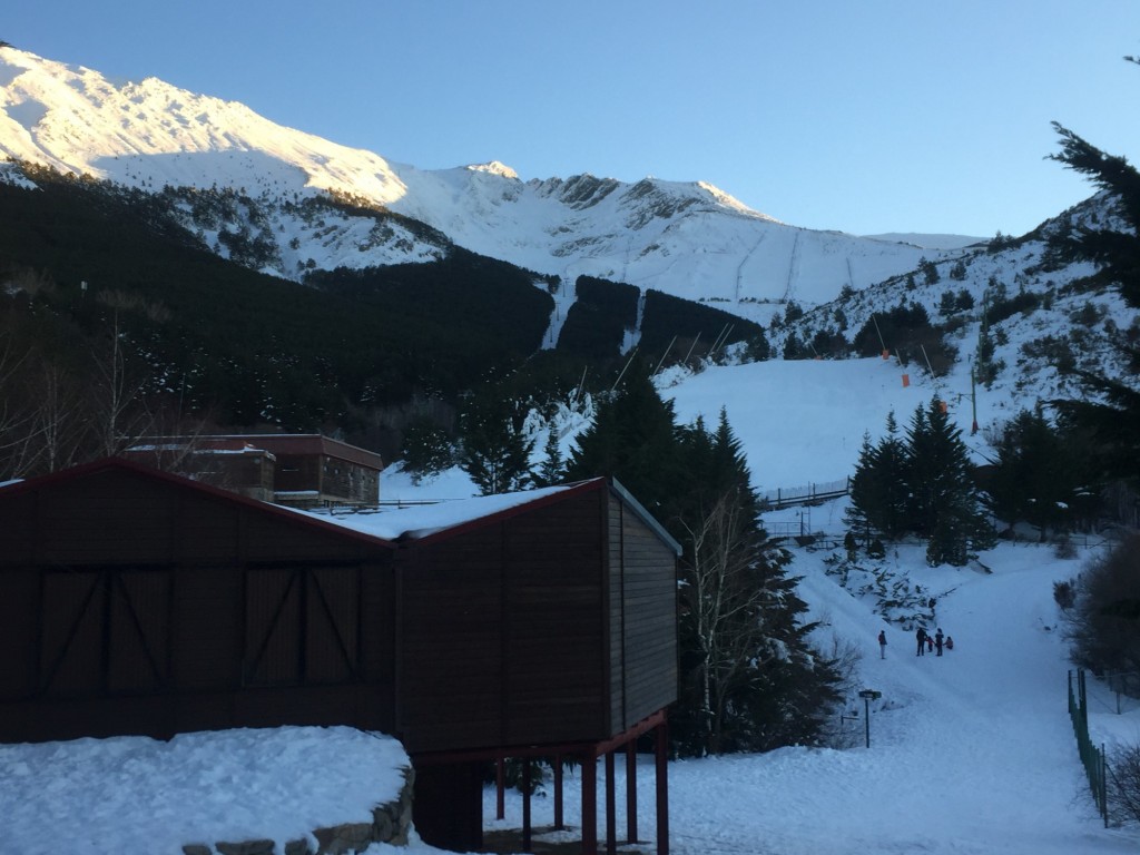 Foto de Riaza (Segovia), España