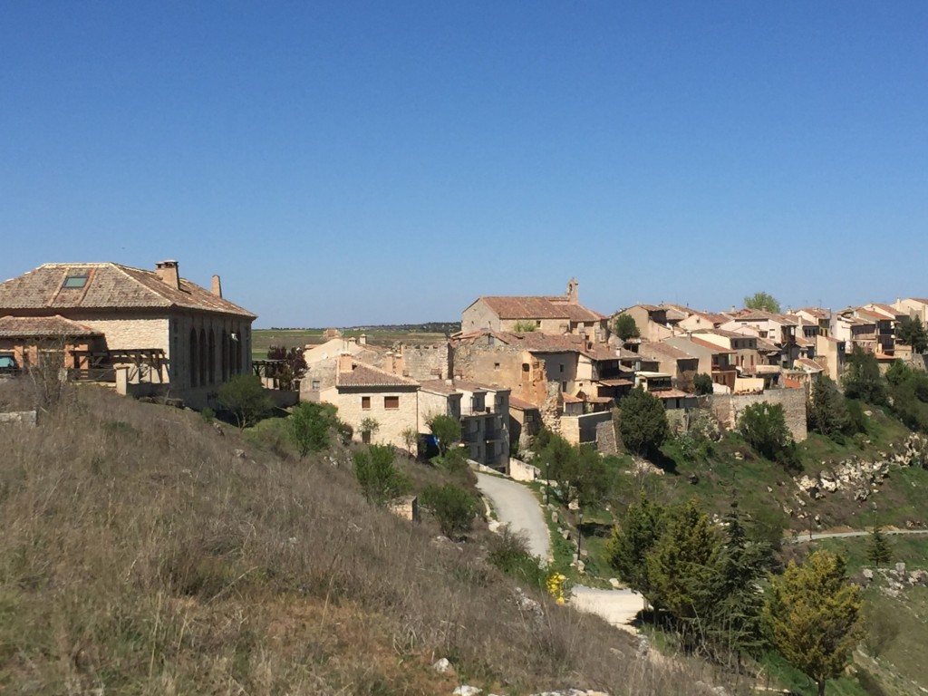 Foto de Maderuelo (Segovia), España
