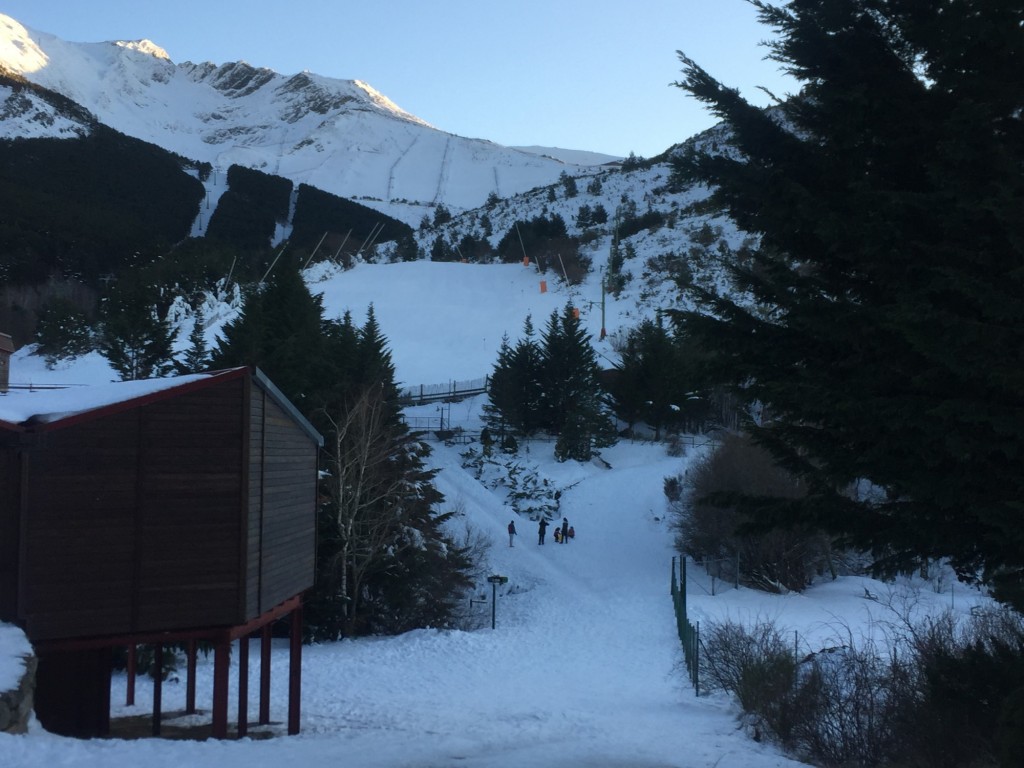 Foto de Riaza (Segovia), España