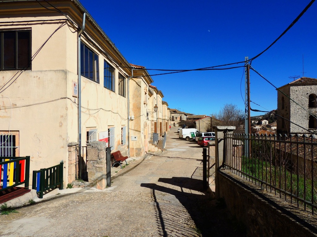 Foto de Sepúlveda (Segovia), España