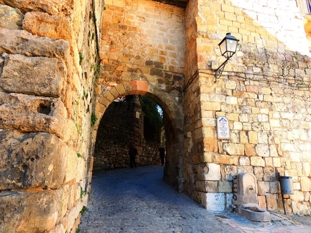 Foto de Sepúlveda (Segovia), España