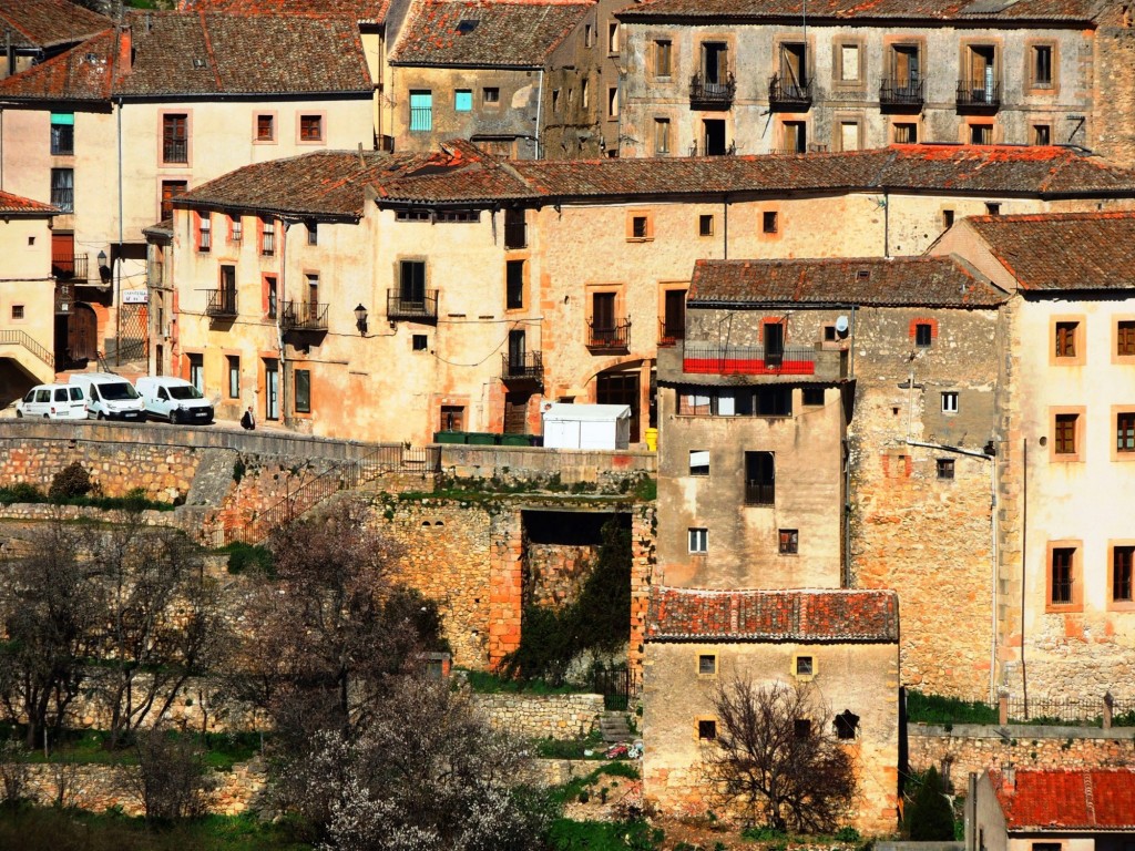 Foto de Sepúlveda (Segovia), España