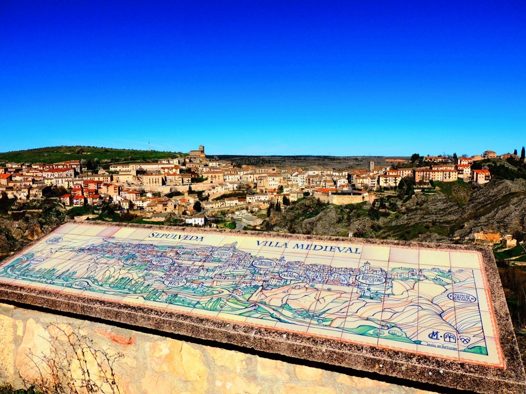 Foto de Sepúlveda (Segovia), España