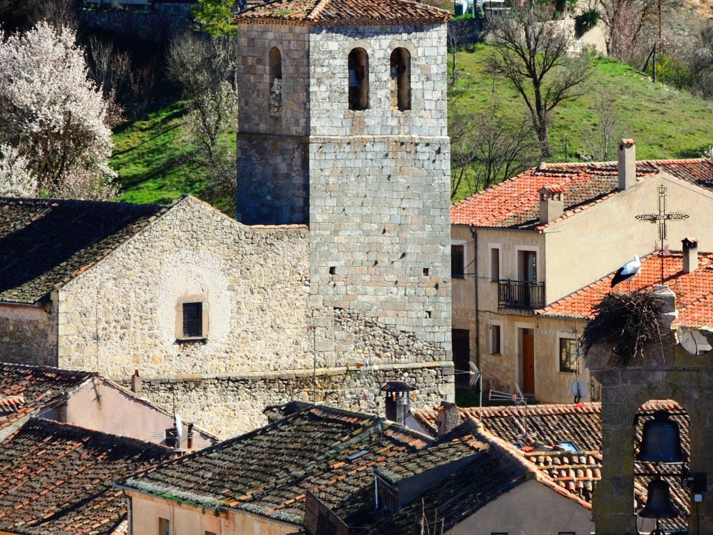 Foto de Sepúlveda (Segovia), España